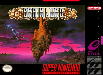 Brain Lord (USA) box cover front